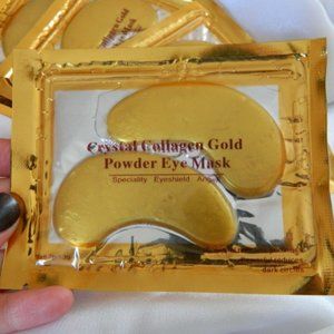 Gold Gel Crystal Collagen Powder Eye Mask